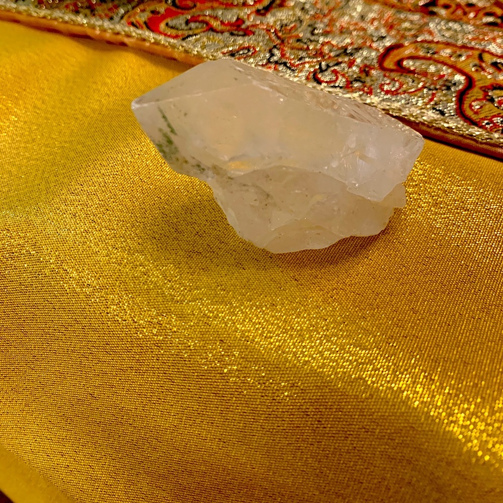 Clear Quartz Raw Crystal Point